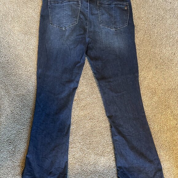 Democracy Blue Jeans (Boot-Cut)- Size 12 - Picture 4 of 4